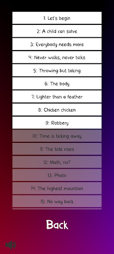 Quiz Your Brain Screen 2