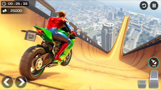 Mega Ramp Bike Stunt Games 3D – Apps no Google Play