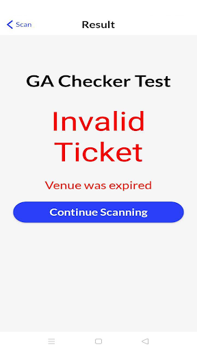 Gig Alliance Screen 2