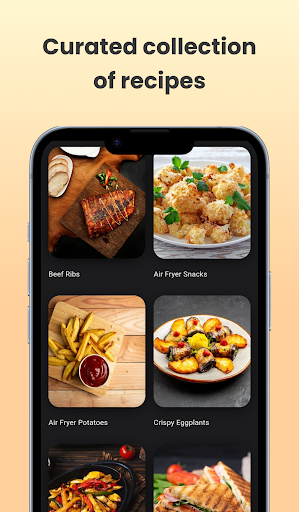 Air Fryer Recipes Screenshot 3 - AppWisp.com