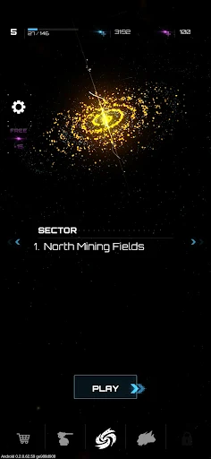 Sector Invaders Space Survival - Screenshot 1