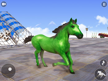 GT Simulador de Cavalo Voador poster 15
