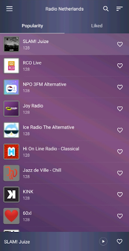 Radio Netherlands - Radio FM Screen 2