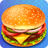 Burger Maker  -  Cooking Chef Game icon