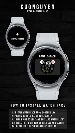 Watch face CNW-50 screenshot 6
