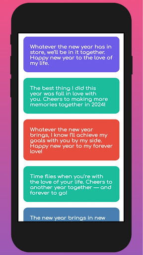 New Year Shayari Screen 3