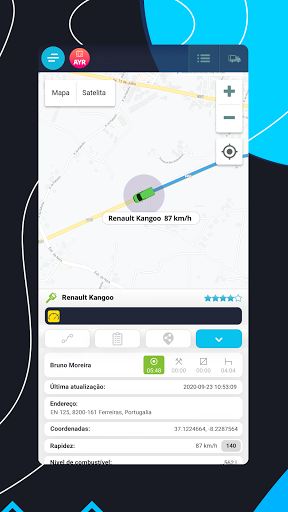 Android application ARISTOCYLINDER screenshort