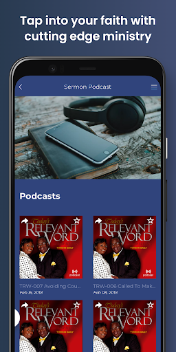 Rehoboth Christian Center Screen 3