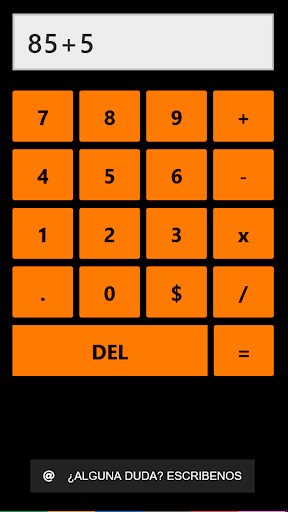 Cálculo Claro Screen 2