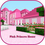 Cover Image of Download Pink Princess House Map MCPE 12 APK