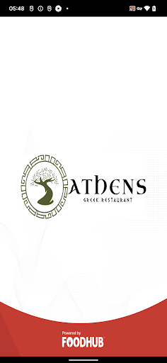 Android application Athens Grill screenshort