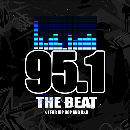 95.1 The Beat logo