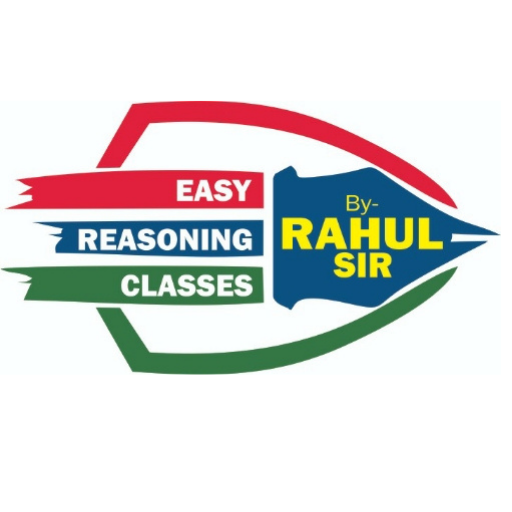 Easy Reasoning By Rahul sir logo