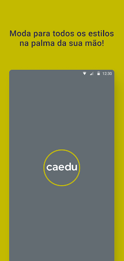 Android application Caedu screenshort