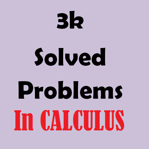 3000 Solved Calculus Problems logo