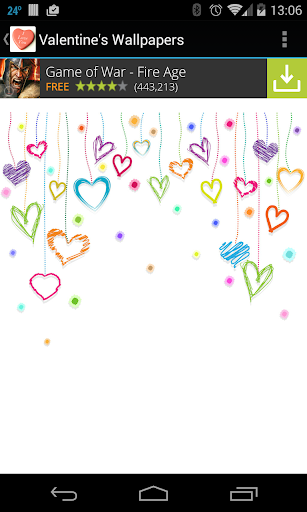 Valentines Wallpapers Screen 2