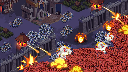 Nighty Knight: Frontier War TD screenshot 5