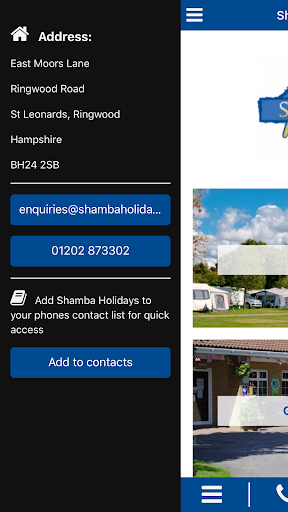 Shamba Holiday Park Screen 2