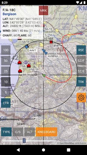 DCS MovingMap Caucasus Screenshot 4 - AppWisp.com
