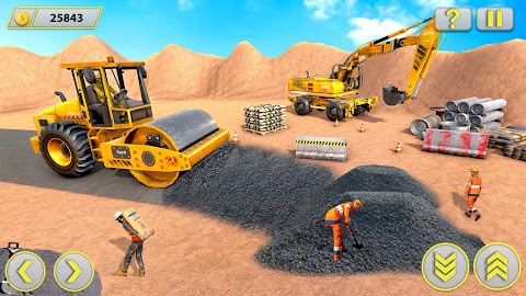 City Road Construction Sim 3Dのおすすめ画像4