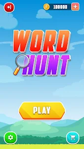 Word Hunt: Find hidden words