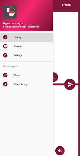 French - Indonesian Translator Screen 3
