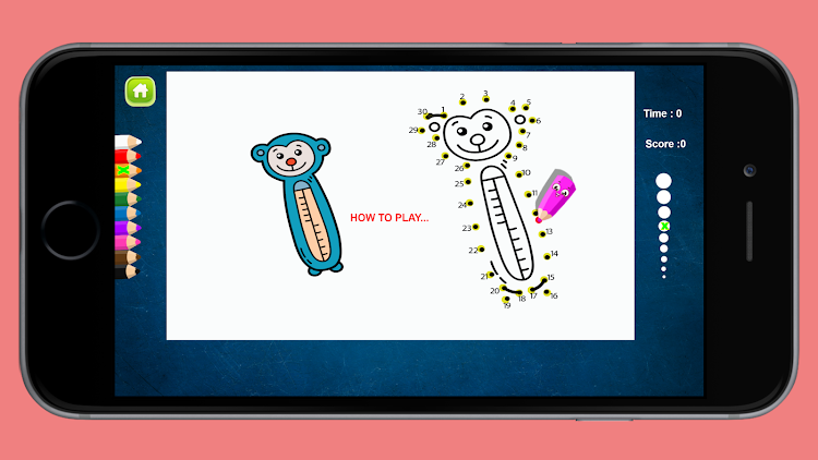 Dot to Dots Coloring - 1.0.6 - (Android)