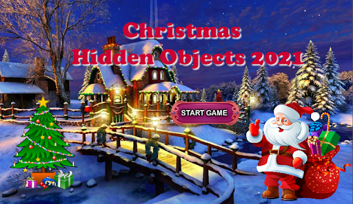 Android application Christmas Hidden Objects screenshort