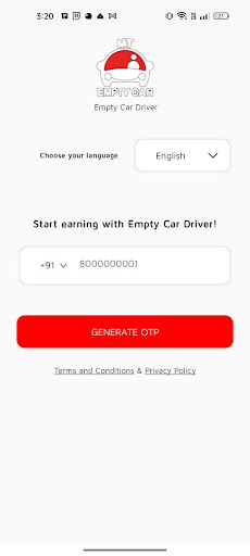 MT Car - Empty Car Driver Screen 2
