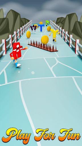 Alphabet Runner 3D ABC Race Screen 3