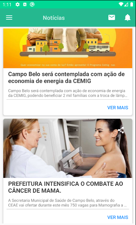 App Campo Belo - 3.1.13 - (Android)