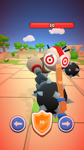 Android application Monster Rush screenshort