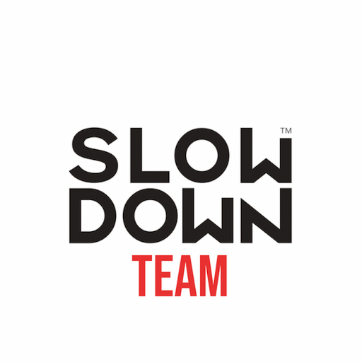 Slow Down team logo