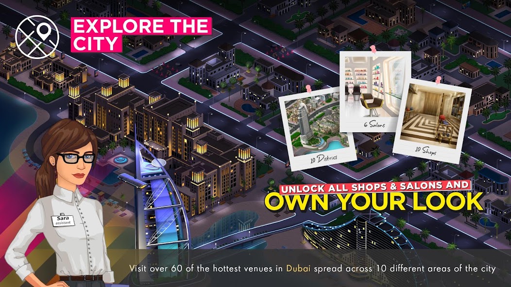 StyleCity Dubai Season 1 1.0.311 APK + Mod (Unlimited money) para Android