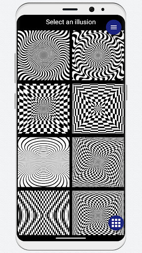 Android application Optical Illusion screenshort