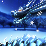 Dragon Winter Scenery Trial icon