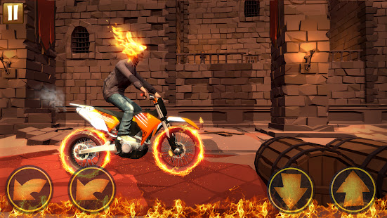 Ghost Stunt Hell Ride - Ultimate Challenge 0.04 APK screenshots 7