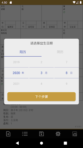 Zi Wei Dou Shu Lite Screen 2