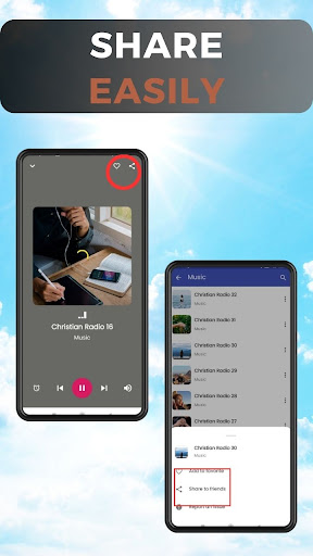 Christian music Screen 3