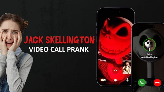Jack Skellington Video Call