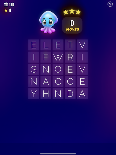 Squid Words Screen 2