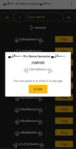 Name Creator For Free Fire