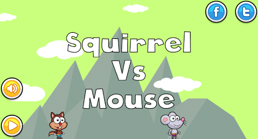 Android application Squirrel Vs Mouse screenshort