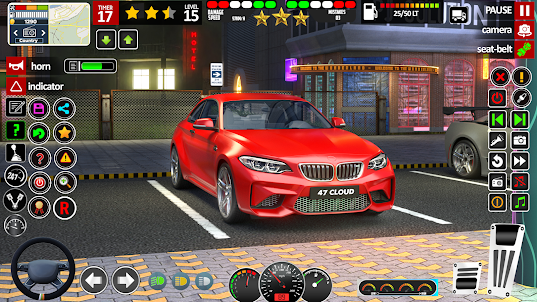 汽車遊戲 3D：汽車駕駛