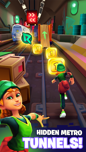 Télécharger Gratuit MetroLand - Endless Arcade Runner APK MOD (Astuce) screenshots 2