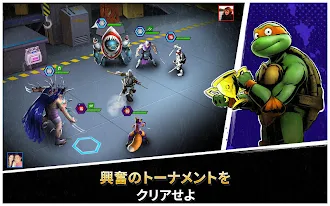 Game screenshot Ninja Turtles: Legends apk download
