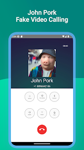 Fake Video Call Chat John Pork