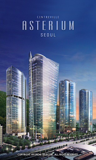 Android application 아스테리움 서울 screenshort