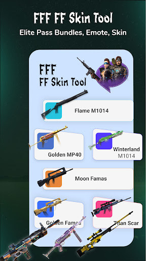 FFF FF Skin Tool and Motion