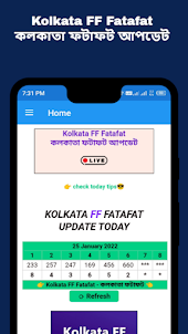 Kolkata ff fatafat tips status